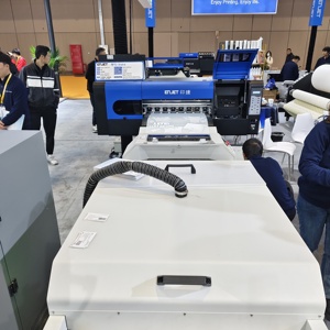 Mesin cetak kaus 60CM mesin cetak Mycolor Dtf mesin pencetak Impresora <span class=keywords><strong>Plotter</strong></span> I3200 60cm pencetak Dtf - Product Image 1