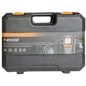 Tpms Trigger Tool T2000 Met Obd Connector En 8 Stuks Dual Frequency 315Mhz 433Mhz Band Sensoren - Product Image 6