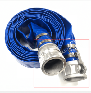 用于高压灌溉和输水的多功能3/4/6/8英寸PVC平放软管 - Product Image 3