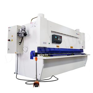 เครื่องตัดกิโยติน CNC เครื่องตัดโลหะแผ่น QC11K16อัตโนมัติ * 3200 - Product Image 1