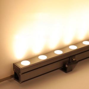 18x12W RGBWA 5in1 DJ Booth Decorative Light IP65 Pixel <strong>Control</strong> 1M <strong>LED</strong> Linear Wall Washer