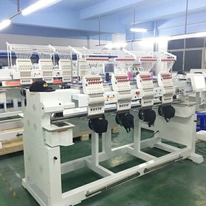 WONYO 4 Heads 12 Needles Cap Computerized Embroidery Machine Price - Product Image 5
