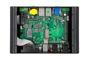 6comおよびGPIOを搭載した最新の11番目のI5/I7CPUファンレス産業用埋め込みボックスPC - Product Image 5