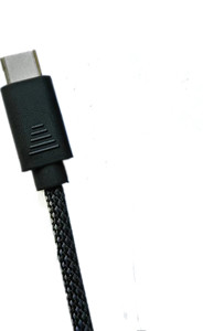 2-en-1 Dual PD USB 2,0 Cable de cobre puro macho a macho tipo A y tipo C para teléfonos celulares y computadora/impresora