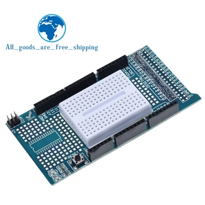 MEGA 2560 R3 Proto Prototyp Shield V3.0 Erweiterung Entwicklungsbrett + Mini-PCB-Leiterplatte 170 Knoten für arduino DIY