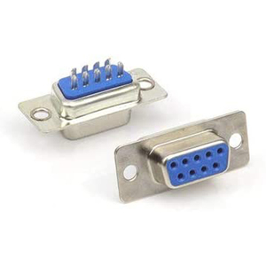 ขั้วต่อพอร์ตอนุกรมแบบ DB9ชนิด D-Sub ตัวเชื่อมต่อ RS232 COM ซ็อกเก็ต9Pin อะแดปเตอร์9P สำหรับ PCB - Product Image 3
