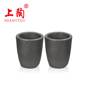 铸造碳化硅锅模金熔炼碳化硅石墨坩埚 - Product Image 4