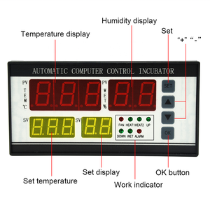 Digital <strong>Temperature</strong> and Humidity <strong>Controller</strong> for Incubator <strong>Controller</strong> XM-18 - Product Image 5
