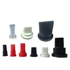 Fabrika fiyat silikon kalıplama Mini ördek gagası tek yönlü valf tek yönlü akış kontrolü silikon ördek gagası vanalar - Product Image 1