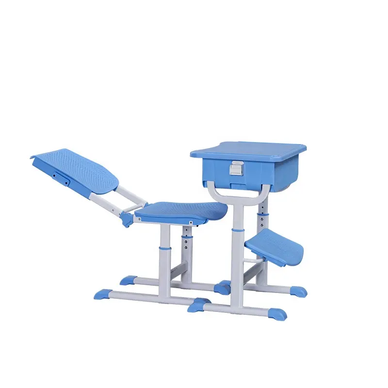 Chaise de bureau pour étudiant 2025 hauteur ajustée avec repose-pieds pour chaises inclinables pour pause déjeuner