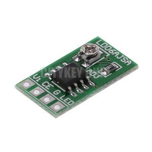 DC 3.3V 3.7V 5V <span class=keywords><strong>LED</strong></span> <span class=keywords><strong>Driver</strong></span> 30-1500MA modulo di corrente costante regolabile <span class=keywords><strong>PWM</strong></span> scheda di controllo per USB <span class=keywords><strong>LED</strong></span> torcia elettrica 18650 ioni di litio