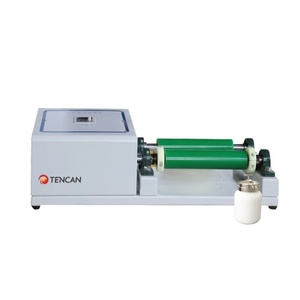 Tencan QM-5数字台式低价实验室5L轻型球磨机，辊筒研磨机