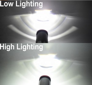 Y8รถโคมไฟ Bulb3570ชิปไฟหน้าหลอดไฟมินิ Bi Led โปรเจคเตอร์ไฟหน้าเลนส์ H4ไฟ Led - Product Image 4