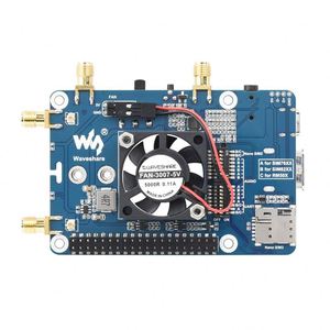 Cappello EM06-E LTE Cat-6 per Raspberry Pi, LTE-A a doppia antenna, Multi-Regions Multi-Band, kit di pannelli di espansione GNSS - Product Image 4