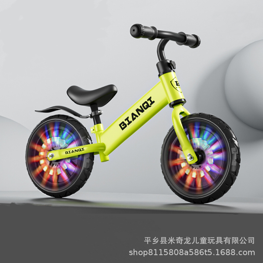 Roues à ampoules LED blanches K12 avec garde-boue