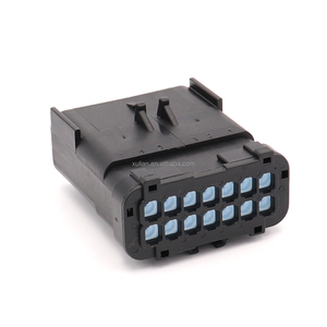 14 Pin Male and Female Waterproof <strong>delphi</strong> Pa66 Automotive <strong>Connector</strong> 54201415 - Product Image 2