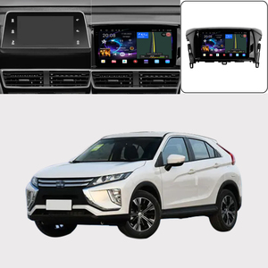 三菱エクリプスクロス1 2017-2021ラジオGPSナビゲーションオーディオビデオCarPlayDSP用PenhuiAndroidカーDVDプレーヤー - Product Image 4