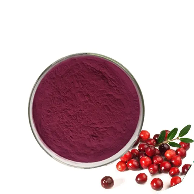 Cranberi Kering 25% Cranberries & Anthocyanidin (UV, DMAC, BL-DMAC)