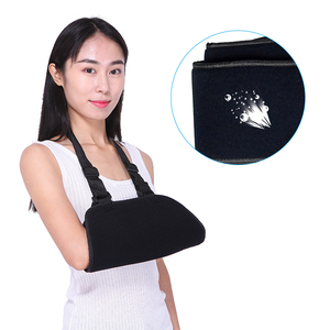 สลิงตาข่ายคล้องแขนหักมีสายรัดพยุงไหล่สำหรับหัก - Product Image 3