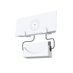 StarlinkV3ルーターマウント用のネジ取り付けキットホルダーウォールマウント付きの頑丈なルータースタンド - Product Image 1