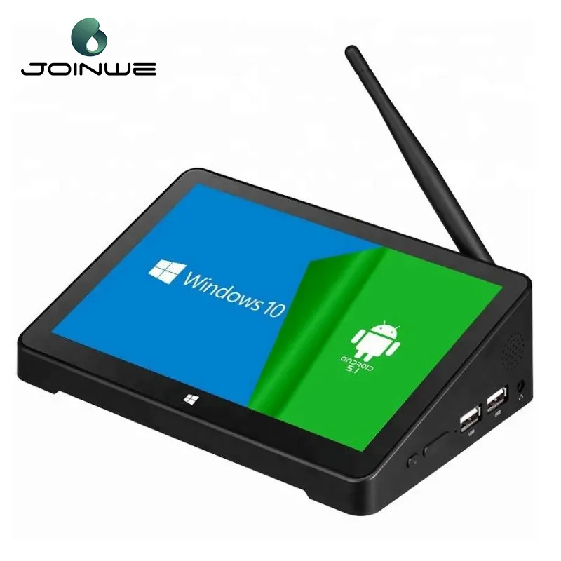 Joinwe PIPO X8S Win10 OS Tablet Komersial dan Penggunaan Di Rumah 7 Inci Mini All In One PC Komputer Meja Komputer PC Tablet