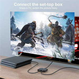Hot Selling 8K Display Port Switch Bi-Directional Manual Switch <strong>2</strong> in <strong>1</strong> Out Displayport <strong>Switcher</strong> DP <strong>1</strong>.4 DP Bidirectional Switch