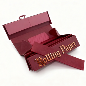 Papier à rouler personnalisé, taille 1 1/4, papier de cellulose transparent, papier à rouler King Size - Product Image 1