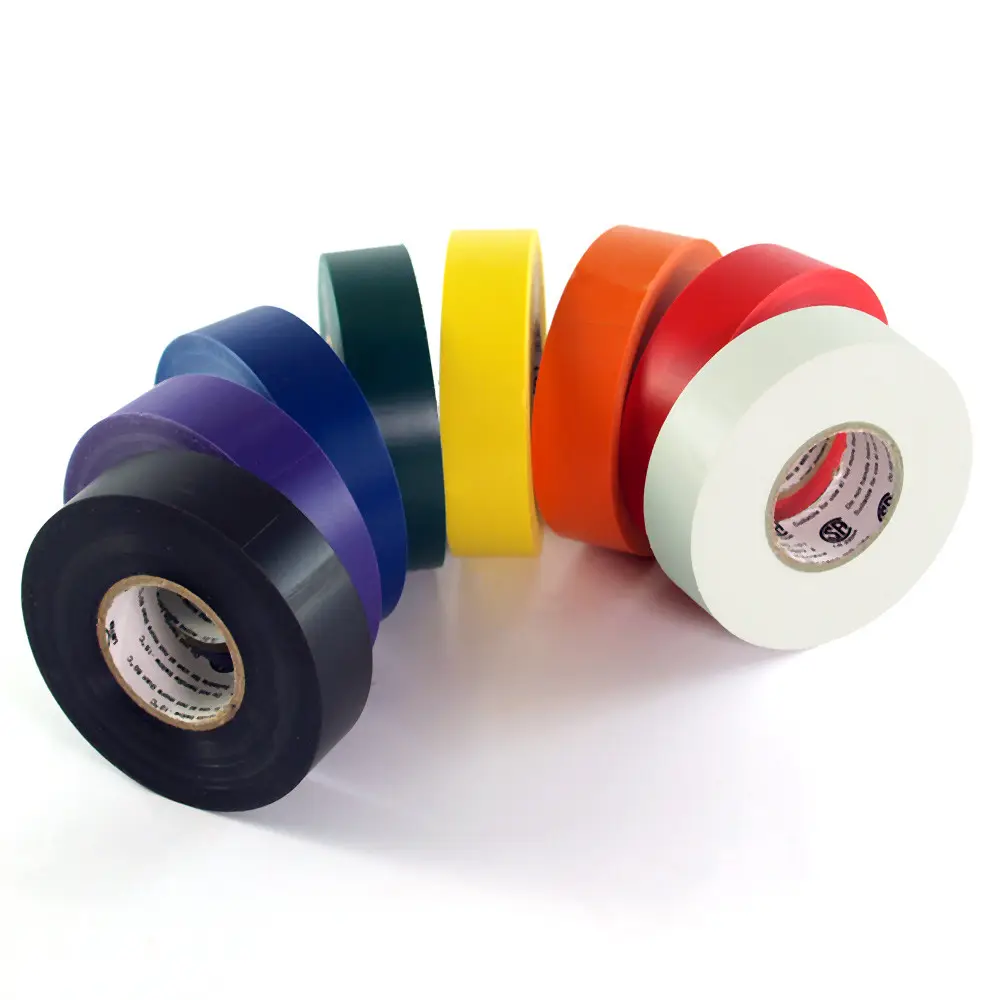 Good Quality Black Insulation Tape In Stock Waterproof Flex Vinyl Electrical Pvc insulating Tape