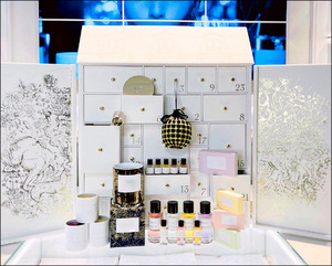 Diy Glitter Gold Edge Advent Calendar Box Skincare Makeup Mystery Box Lipstick Empty Drawer Candle Gift Box Advent Calendar - Product Image 2