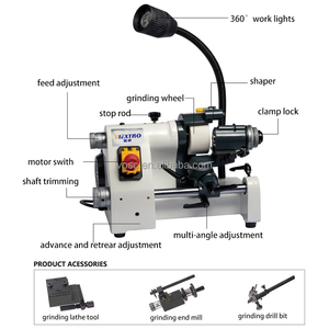 Viextro 4800rpm phổ cắt máy mài U3 chính xác cắt mài máy/phổ khoan mài cắt mài - Product Image 4