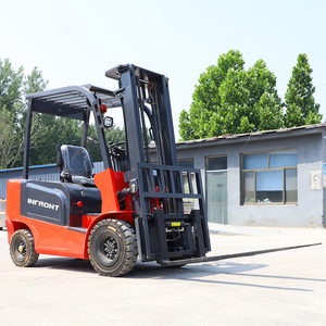 Electric Stacker Semi-electric Stacker Lift <strong>Pallet</strong> Forklift 1 Ton 1.5 Tons 2 TonsVehicle <strong>Loading</strong> and <strong>Unloading</strong> Tools