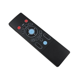 Commercio all'ingrosso 6 asse giroscopio IR apprendimento retroilluminazione air mouse T6 tv telecomando con tastiera funzione touchpad fabbrica - Product Image 2