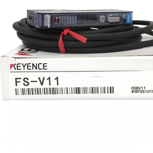 FS-V11ใหม่ของแท้ไฟเบอร์ออปติกเซ็นเซอร์เครื่องขยายสัญญาณใยแก้วนำแสงเซ็นเซอร์ FS-V11 FS-N18N V21R V31 N41N P <span class=keywords><strong>R</strong></span>