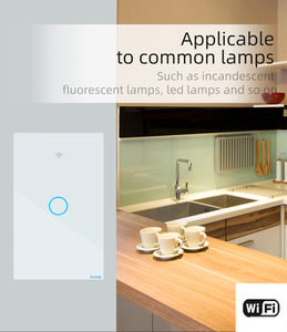 US 12010AスマートタッチスイッチライトスイッチインテリジェントWiFiスマートスイッチとAlexa - Product Image 5