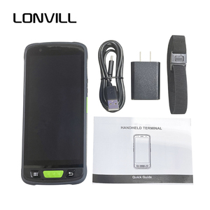 LONVILL 5,5 pulgadas Industrial resistente móvil Android Smart Terminal colector de datos ordenador de mano - Product Image 2
