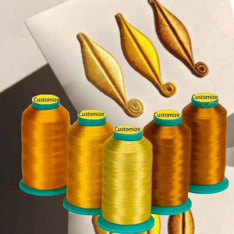 Set di filati colorati ancoraggio per maratona produttori di porcellana prezzo fili da ricamo in poliestere a mano per ricamo
