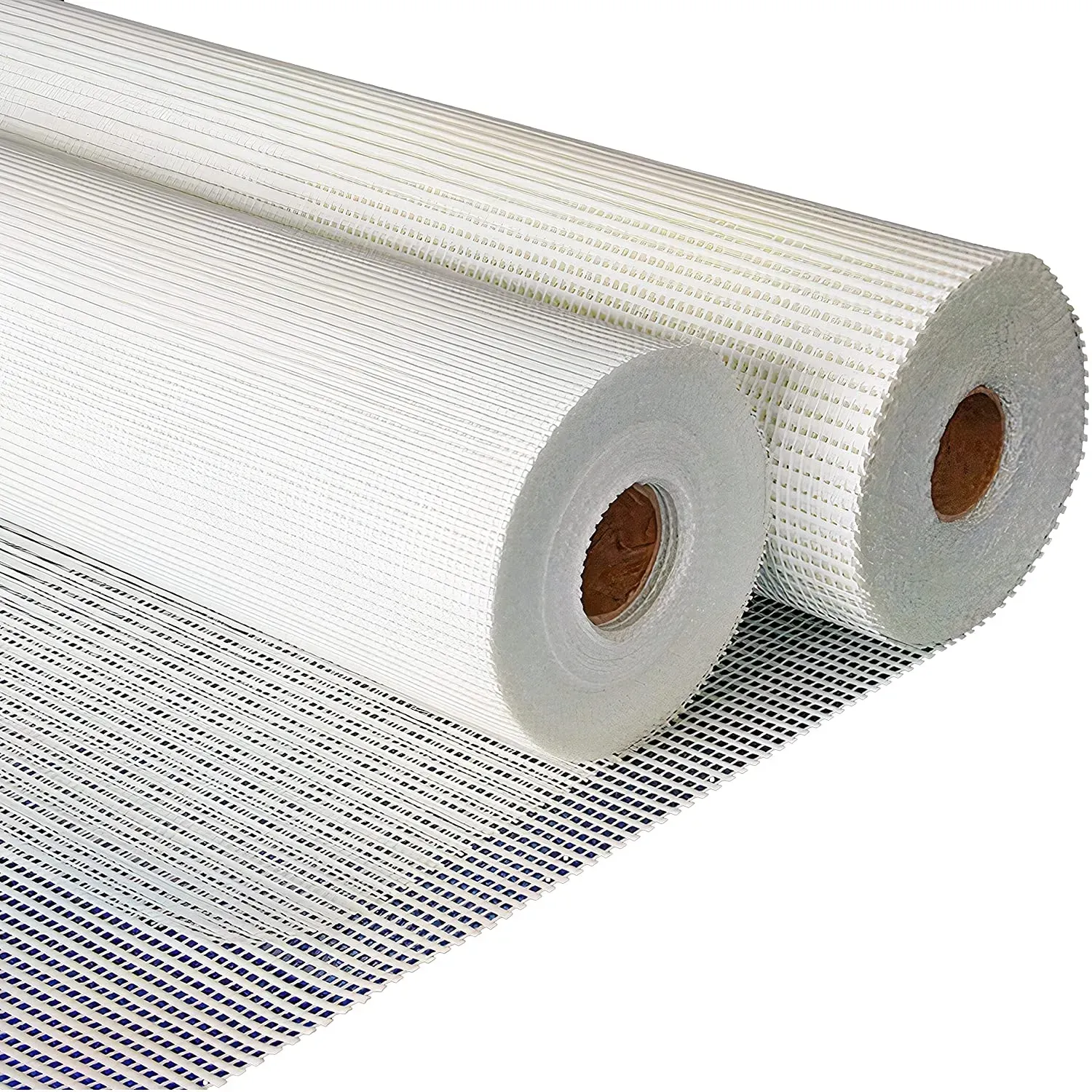 China fábrica de fibra de vidro rolos de malha de mosaico/fibra de vidro 125g