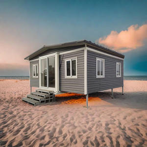 China Handel Prefab Tiny House Casas Prefabricadas De <span class=keywords><strong>3</strong></span> Hab Modulaire Huis Huizen Te Koop - Product Image 1