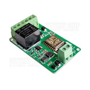 Modulo relè ESP8266 10A 220V relè di rete modulo WIFI ingresso DC 7V ~ 30V 4 strati scheda TVS ingresso protezione automatica - Product Image 3