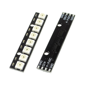 8-Bit-Kanal WS2812 5050 RGB 8 LED-Licht Eingebaute voll farbig angetriebene Entwicklungs platine Strip-Treiber platine für Arduino - Product Image 4