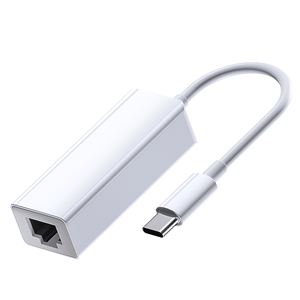 Adaptador Ethernet tipo C a RJ45, adaptador de red Lan Plug and Play de 100M a M para PC y convertidor de red externa L - Product Image 5