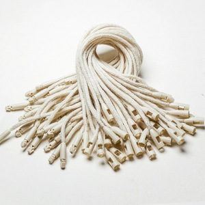 Custom logo Emboss Garment Wax <strong>Loop</strong> Hangtag <strong>hang</strong> Tag <strong>String</strong> Cotton <strong>String</strong> - Product Image 5