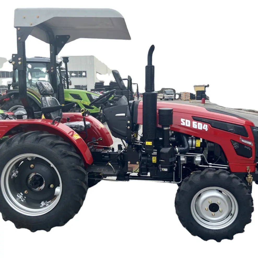 4X4 Traktor Mini Kebun Kualitas Tinggi 25-200 Traktor Hp Harga Murah