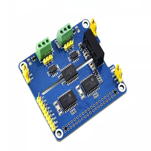 Raspberry PI dual channel isolated <strong>CAN</strong> bus expansion board <strong>CAN</strong> module onboard protection circuit