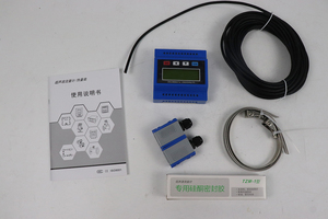 Lorawan Dn100 misuratore di portata digitale dell'acqua Rs485 Wireless modulo di installazione di guida portatile misuratore di portata ad ultrasuoni per arduino acqua - Product Image 6