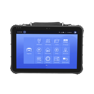 Foxwell strumento bidirezionale programmazione chiave ECU codifica Scanner diagnostico Tablet Windows - Product Image 1