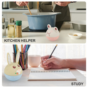 Fruchtform Countdown Mechanisches Backen Kinder Kochen Timer Dekorativ Rotierend 60-Minuten Manuell Niedlich Cartoon Küchen timer - Product Image 6