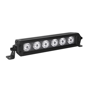 Newest 4x4 <strong>Led</strong> <strong>RGB</strong> 11 Inch Driving Light bar <strong>9</strong>-36V for ATV UTV - Product Image 1