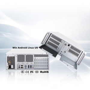 4U Industrial Fanless Desktop Computer with DDR3 Memory Win7/10/11 and <strong>Linux</strong> <strong>Operating</strong> <strong>Systems</strong> Rackmount PC - Product Image 1