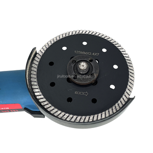 JIRUI kore kalite 5 inç 6 inç elmas kesim disk 125MM 150MM Turbo testere kesme bıçağı doğal taş ve mühendis taş - Product Image 2